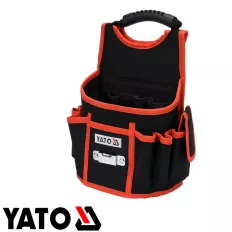   Yato YT-74172 szög és szerszámtartó ráska, övre fűzhető, fogantyúval