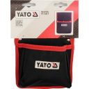 Yato YT-7417 szög és szerszámtartó övtáska, 1 zsebes, övre fűzhető