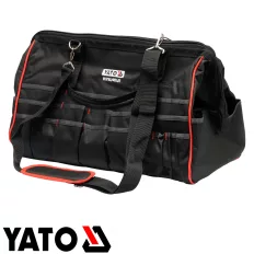 Yato 7430 szerszámtartó táska 495x265x340 mm (50 zsebes)