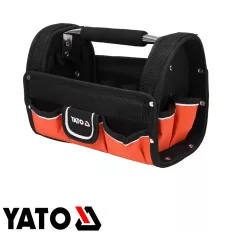   Yato YT-74371 nyitott szerszámtartó táska 12" (csővázas, 9 zsebes)