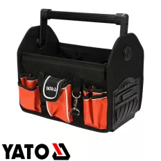   Yato YT-74372 nyitott szerszámtartó táska 13" (csővázas, 17 zsebes)