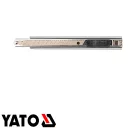 Yato YT-7511 fémházas törhető pengés kés - 9 mm