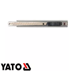 Yato YT-7511 fémházas törhető pengés kés - 9 mm