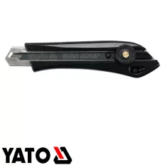   Yato YT-75124 törhető pengés kés - 18 mm extra éles pengével
