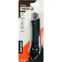 Yato YT-75124 törhető pengés kés - 18 mm extra éles pengével