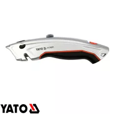   Yato YT-75201 profi trapézpengés kés, visszahúzható pengével