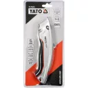 Yato YT-75201 profi trapézpengés kés, visszahúzható pengével