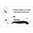 Yato YT-75201 profi trapézpengés kés, visszahúzható pengével