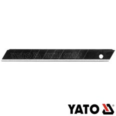   Yato YT-75260 Ultra Sharp pótpenge tapétavágókhoz SK2H, fekete, 9 mm, 10 darabos