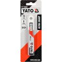Yato YT-75260 Ultra Sharp pótpenge tapétavágókhoz SK2H, fekete, 9 mm, 10 darabos