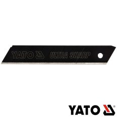   Yato YT-75261 Ultra Sharp pótpenge tapétavágókhoz SK2H, fekete, 18 mm, 10 darabos