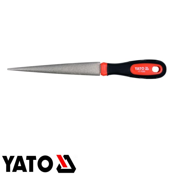 Yato YT-76080  gyémánt fenőkő nyéllel - 150 mm