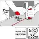 Yato YT-76266 gipszkarton vágó 150 mm