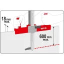 Yato YT-76270 gipszkarton vágó 600 mm