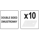 Yato YT-76270 gipszkarton vágó 600 mm