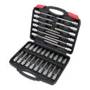 Yato YT-77541 Torx dugókulcs bit készlet T20-T70, S2 acél, 1/2" (32 részes)