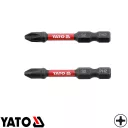 YATO YT-78041 Impact ütvecsavarozó bit S2, 1/4" - PH2 x 50 mm (2 darab)