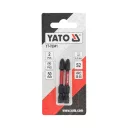 YATO YT-78041 Impact ütvecsavarozó bit S2, 1/4" - PH2 x 50 mm (2 darab)