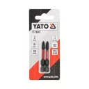 YATO YT-78043 Impact ütvecsavarozó bit S2, 1/4" - PZ1 x 50 mm (2 darab)