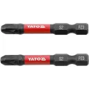 YATO YT-78045 Impact ütvecsavarozó bit S2, 1/4" - PZ3 x 50 mm (2 darab)