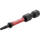 YATO YT-78050 Impact ütvecsavarozó bit S2, 1/4" - T8 x 50 mm (2 darab)