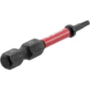 YATO YT-78050 Impact ütvecsavarozó bit S2, 1/4" - T8 x 50 mm (2 darab)