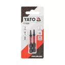 YATO YT-78050 Impact ütvecsavarozó bit S2, 1/4" - T8 x 50 mm (2 darab)