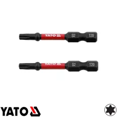   YATO YT-78053 Impact ütvecsavarozó bit S2, 1/4" - T20 x 50 mm (2 darab)