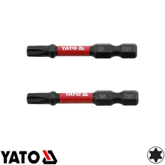   YATO YT-78055 Impact ütvecsavarozó bit S2, 1/4" - T27 x 50 mm (2 darab)