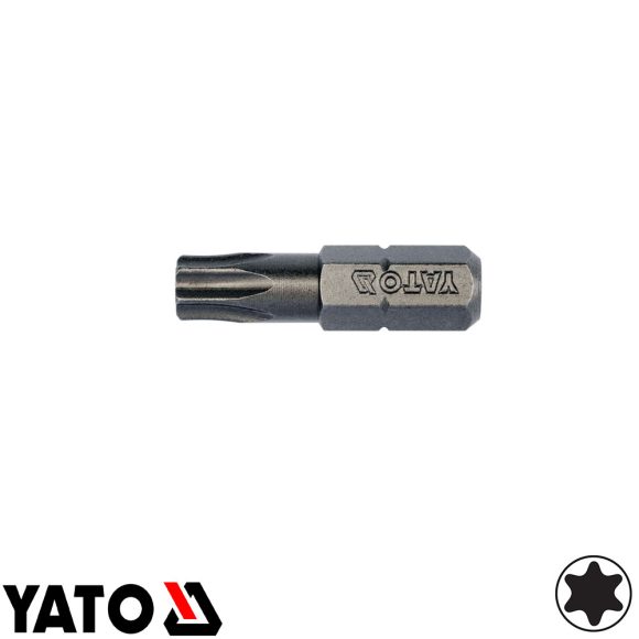 YATO YT-78146 Torx behajtó bit TX30 - 1/4" - 25 mm (S2 acél)