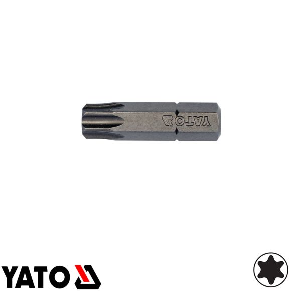 YATO YT-78147 Torx behajtó bit TX40 - 1/4" - 25 mm (S2 acél)