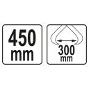 Yato YT-79904 rönkfogó kampó - 450 mm