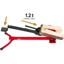 Yato YT-79943 rönkhasító 1,2t