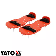  YATO YT-80820 tüskés papucs aljzatkiegyenlítéshez, 300 mm, 45 mm-es tüskével (1 pár)