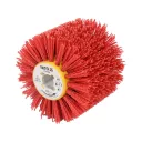 Yato YT-81954 műanyag sörtés palástcsiszoló henger 100x120x19 mm  (PVC)