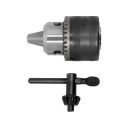 Yato YT-820303 fogaskoszorús tokmány és tokmánykulcs Ø 3-16 mm (5/8"-16 UNF menet)