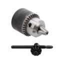 Yato YT-820303 fogaskoszorús tokmány és tokmánykulcs Ø 3-16 mm (5/8"-16 UNF menet)