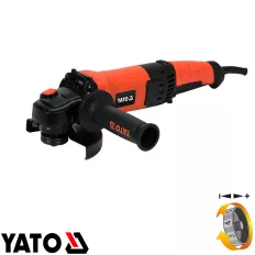   Yato YT-82099 sarokcsiszoló 125 mm - 1400W (3.000-12.000 f/perc)