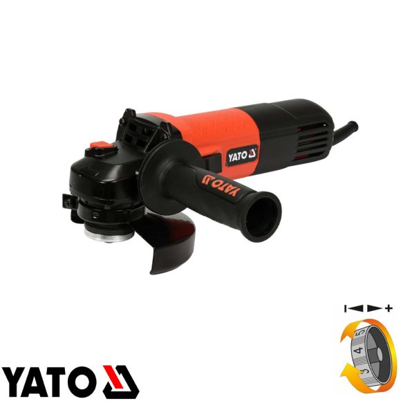 Yato YT-82101 sarokcsiszoló 125 mm - 1100W (3.000-12.000 f/perc)