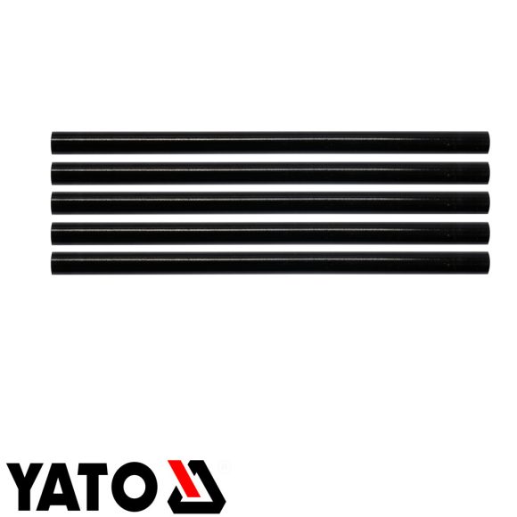 Yato YT-82433 ragasztópatron 11x200 - 5 db (fekete)