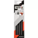 Yato YT-82433 ragasztópatron 11x200 - 5 db (fekete)