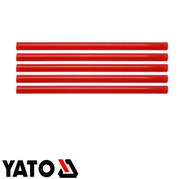 Yato YT-82434 ragasztópatron 11x200 - 5 db (piros)