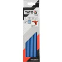 Yato YT-82435 ragasztópatron 11x200 - 5 db (kék)