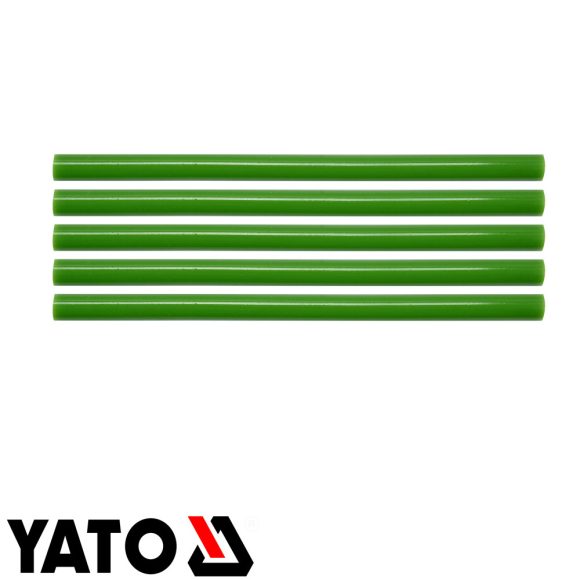 Yato YT-82436 ragasztópatron 11x200 - 5 db (zöld)