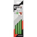 Yato YT-82436 ragasztópatron 11x200 - 5 db (zöld)