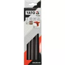 Yato YT-82439 ragasztópatron 11x200 - 5 db (barna)