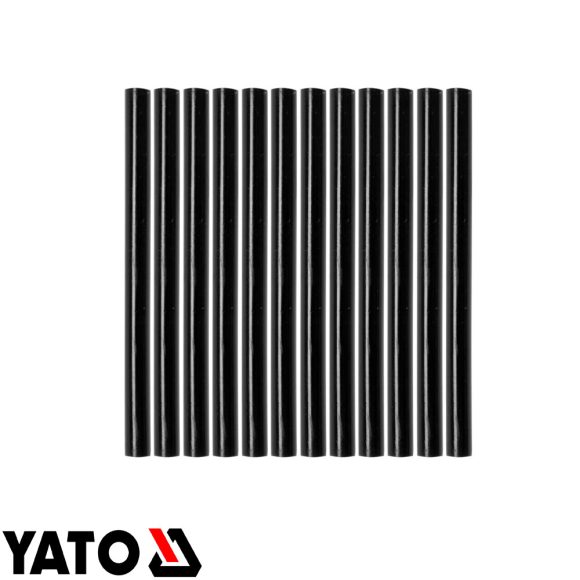 Yato YT-82441 ragasztópatron 7,2x100 mm - 12 db (fekete)