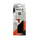 Yato YT-82441 ragasztópatron 7,2x100 mm - 12 db (fekete)