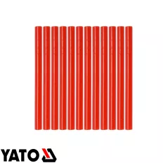 Yato YT-82442 ragasztópatron 7,2x100 mm - 12 db (piros)