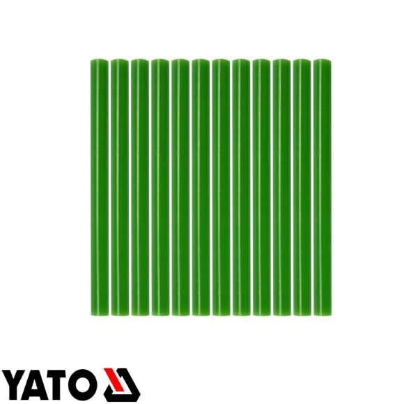 Yato YT-82444 ragasztópatron 7,2x100 mm - 12 db (zöld)